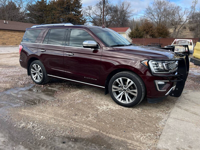 2020 Ford Expedition for sale at Hilltop Auto Sales in Neligh NE