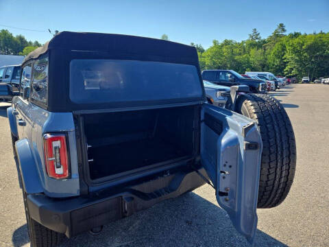 2023 Ford Bronco Outer Banks