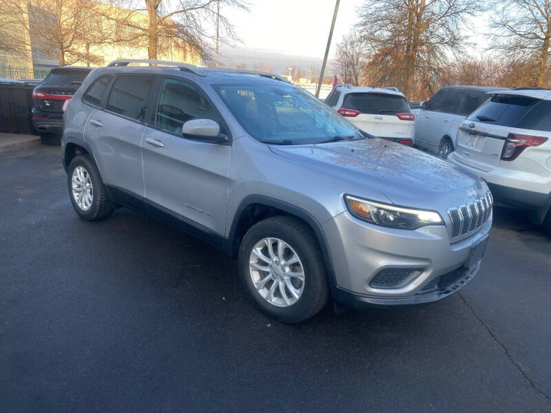 2020 Jeep Cherokee Latitude