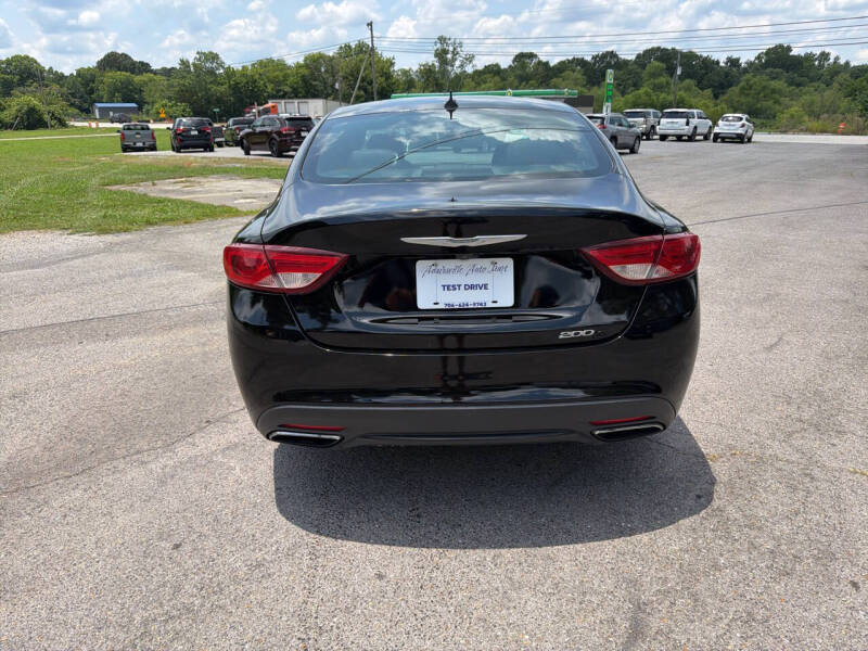 2015 Chrysler 200 S