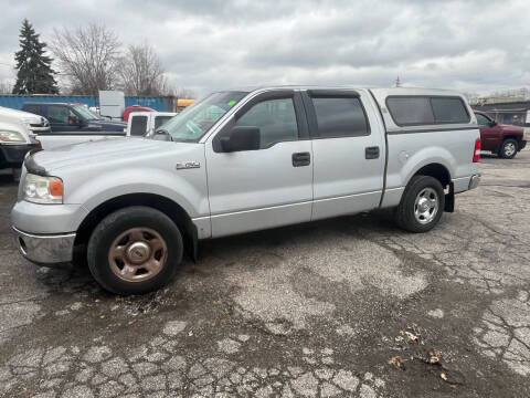 2006 Ford F-150 for sale at Enterprise Ave Auto Sales in Cleveland OH