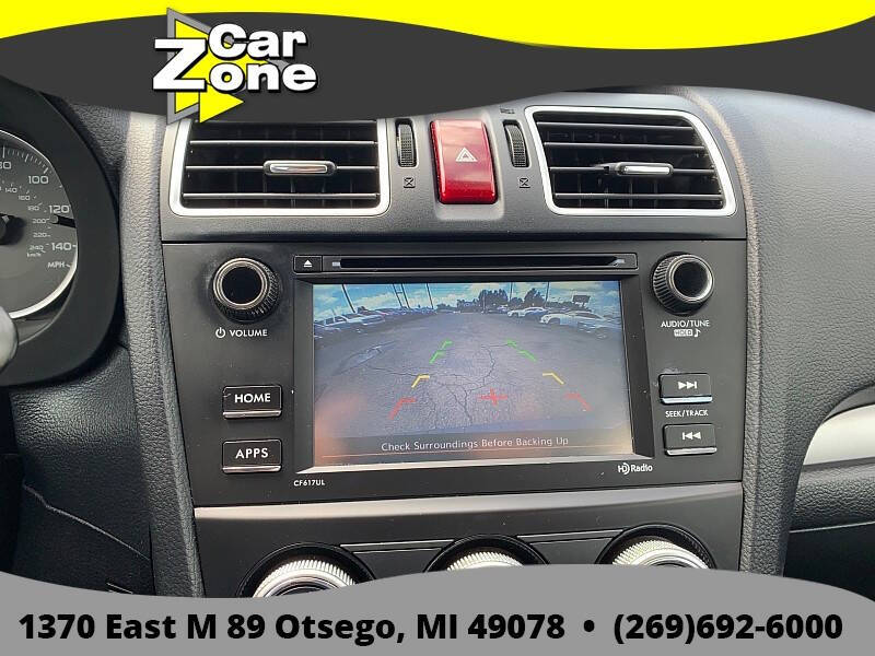2016 Subaru Forester 2.5i