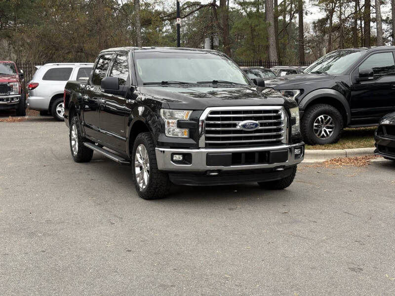 2015 Ford F-150 XLT
