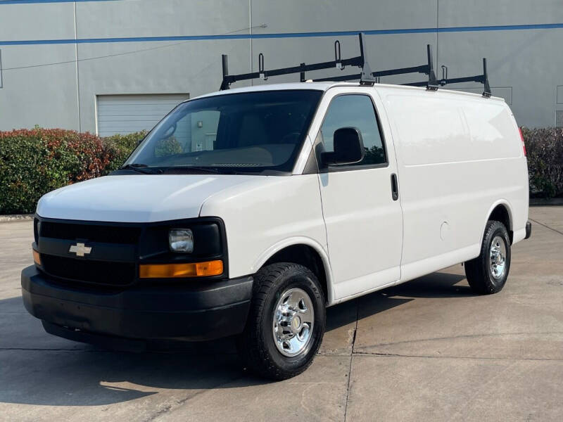 2010 Chevrolet Express for sale at Auto Starlight in Dallas TX