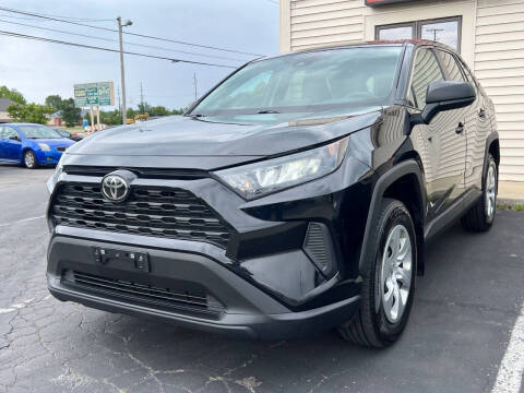 2022 Toyota RAV4 LE