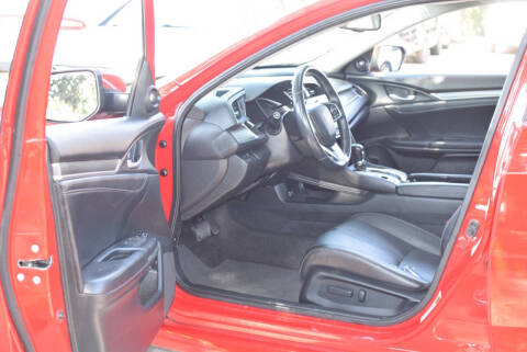 2017 Honda Civic Touring