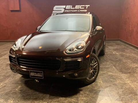 2017 Porsche Cayenne for sale at Select Motor Car in Deer Park NY