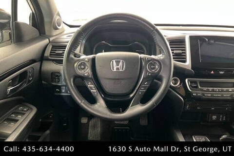 2017 Honda Pilot Touring