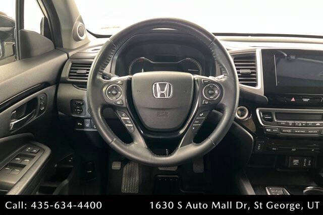 2017 Honda Pilot Touring