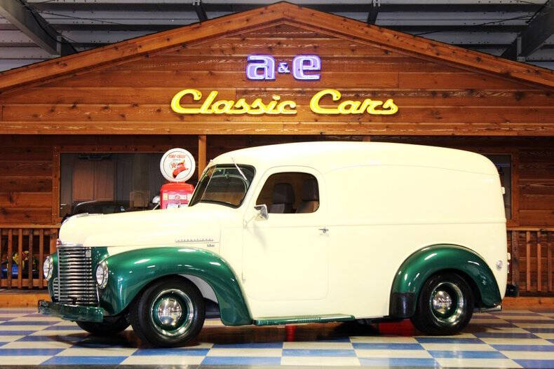 1947 International KB1