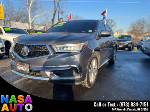 2018 Acura MDX SH-AWD w/Tech