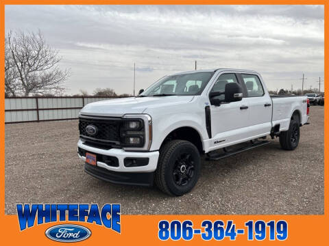 2025 Ford F-350 Super Duty for sale at Whiteface Ford in Hereford TX