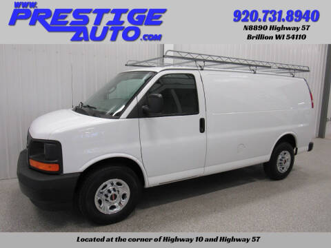 2017 GMC Savana for sale at Prestige Auto Sales Inc. in Brillion WI