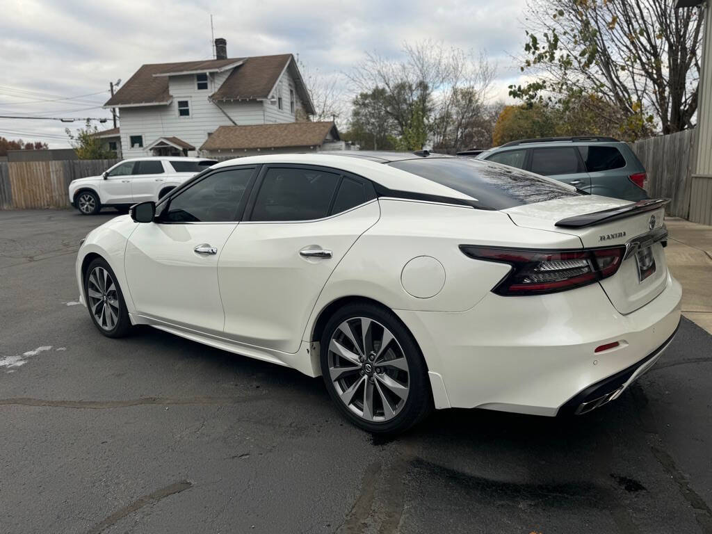 2021 Nissan Maxima for sale at Legit Motors in Elkhart, IN