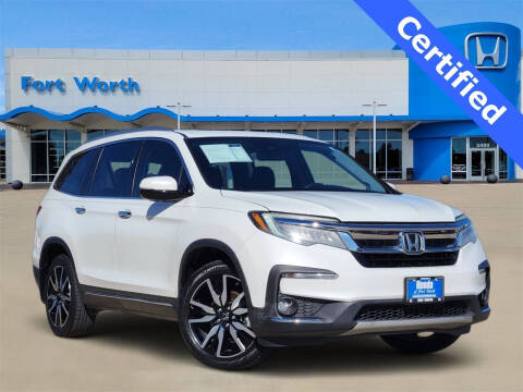 2021 Honda Pilot Touring