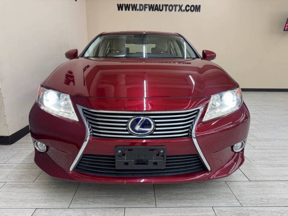 2013 Lexus ES 300h for sale at DFW Auto & Services Inc in Fort Worth, TX