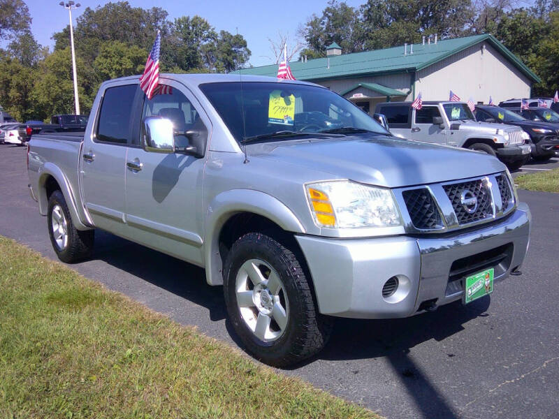 2004 Nissan Titan SE photo 4