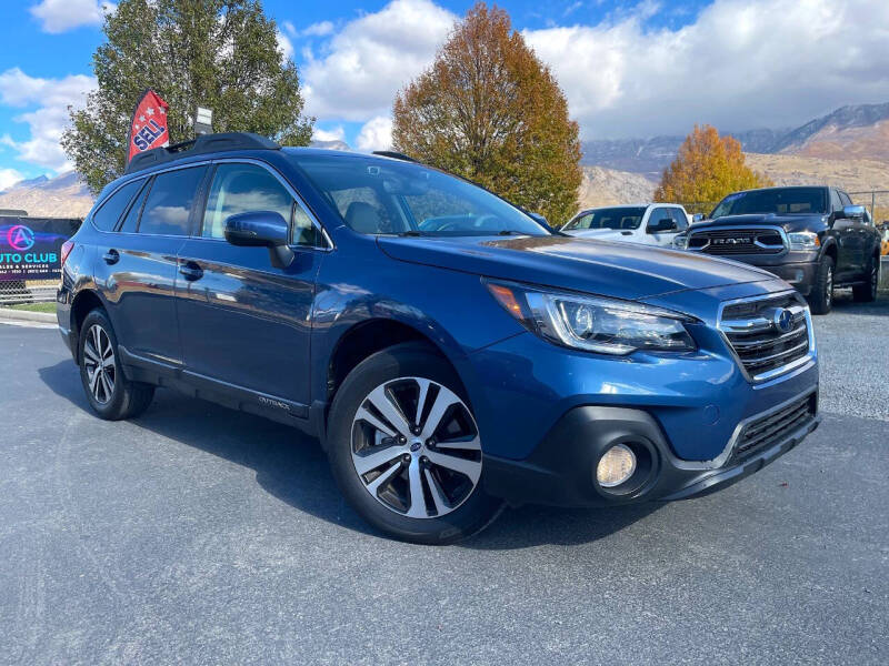 2019 Subaru Outback for sale at auto club in Lindon UT