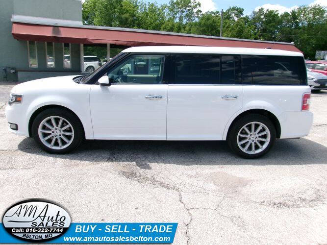 2018 Ford Flex Limited