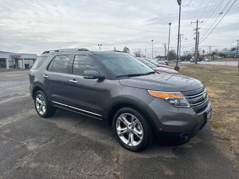 2015 Ford Explorer for sale at Haynes Auto Sales Inc in Anderson SC