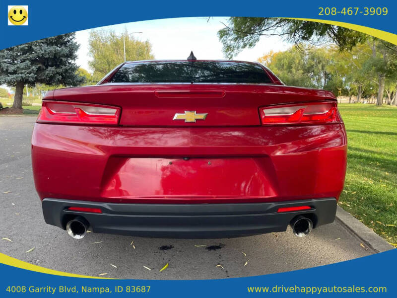 2018 Chevrolet Camaro LT