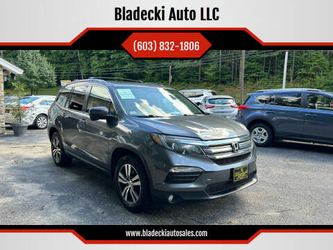 2016 Honda Pilot for sale at Bladecki Auto LLC in Belmont NH