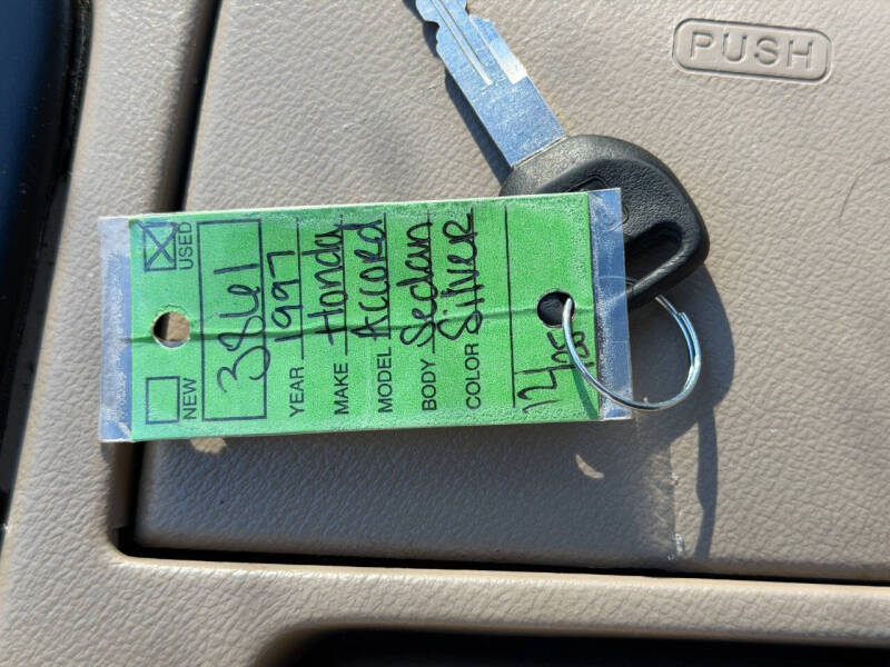 1997 Honda Accord Value