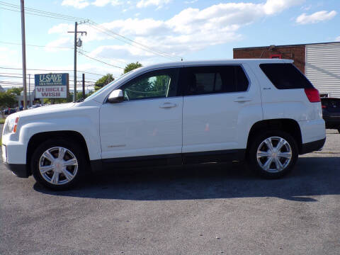 2017 GMC Terrain SLE-1