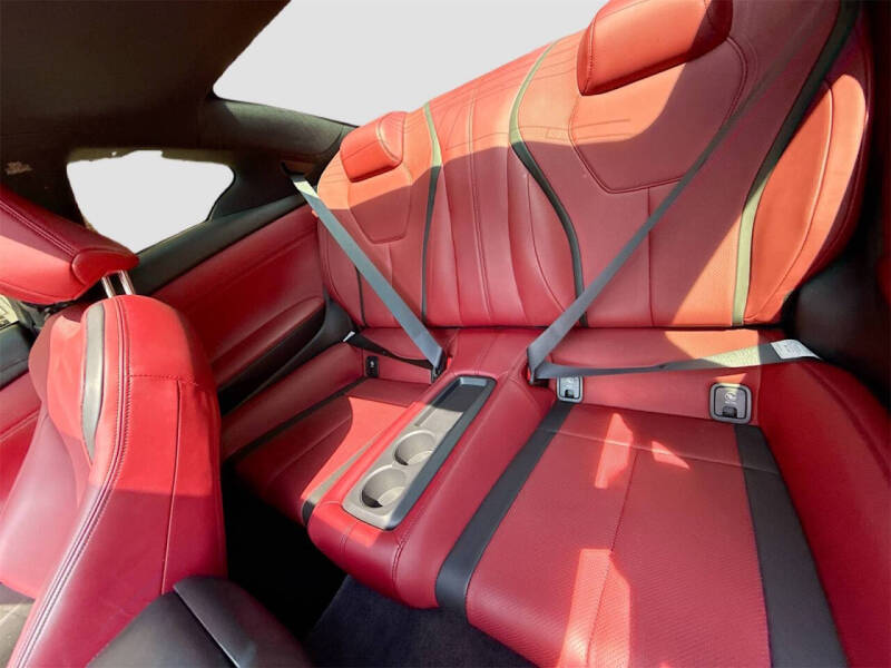 2022 Infiniti Q60 Red Sport 400