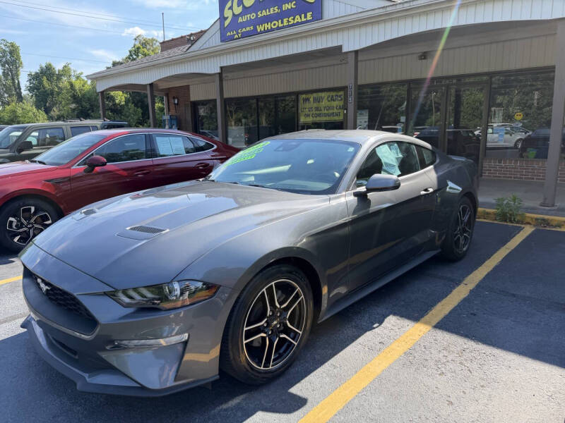 2022 Ford Mustang EcoBoost Premium