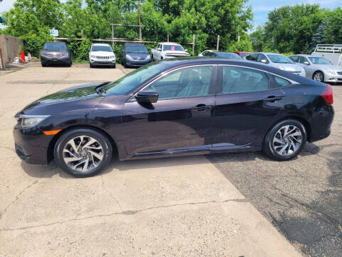 2016 Honda Civic EX