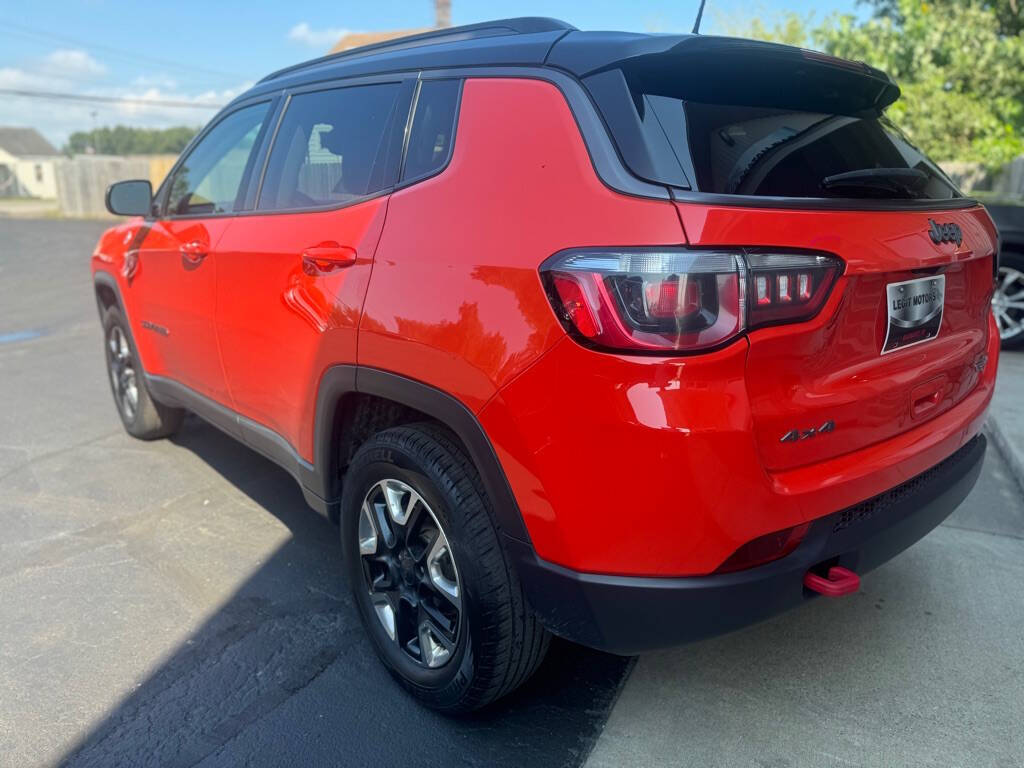 2018 Jeep Compass for sale at Legit Motors in Elkhart, IN