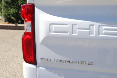 2020 Chevrolet Silverado 1500