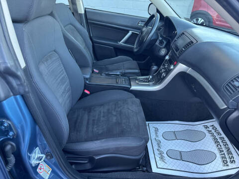 2009 Subaru Outback 2.5i Special Edition