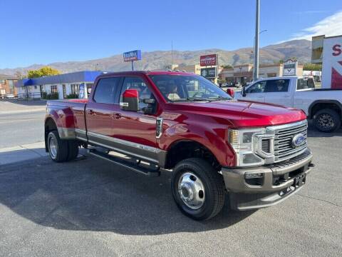 2020 Ford F-350 Super Duty for sale at Hoskins Trucks in Bountiful UT