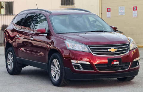 2016 Chevrolet Traverse LT