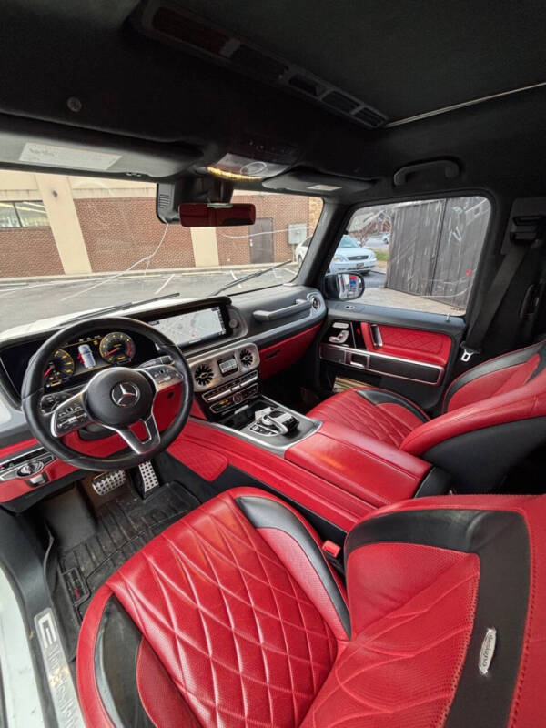 2019 Mercedes-Benz G-Class G 550