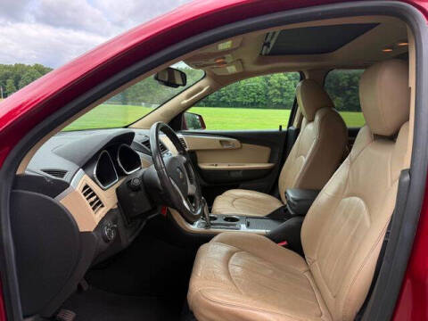2012 Chevrolet Traverse LTZ