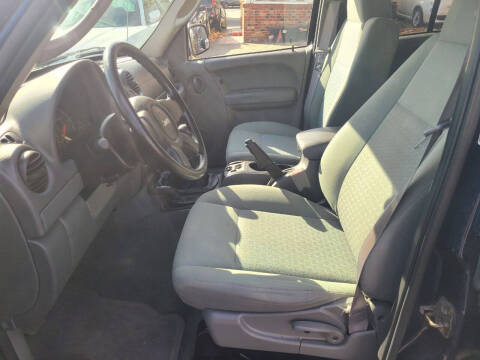 2007 Jeep Liberty Sport