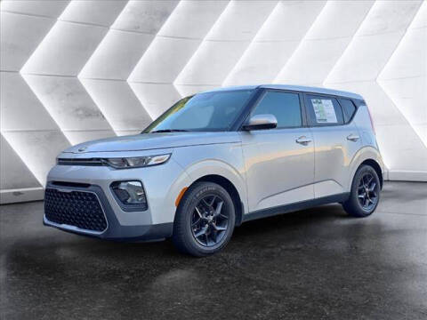 2021 Kia Soul for sale at RUSTY WALLACE KIA OF KNOXVILLE in Knoxville TN