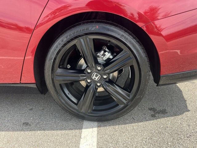 2025 Honda Accord Hybrid Sport-L