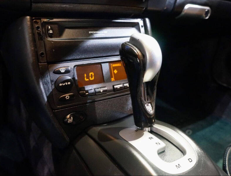 2002 Porsche 911 Turbo