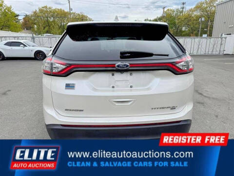 2018 Ford Edge Titanium