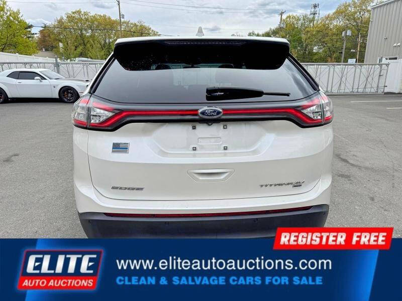 2018 Ford Edge Titanium