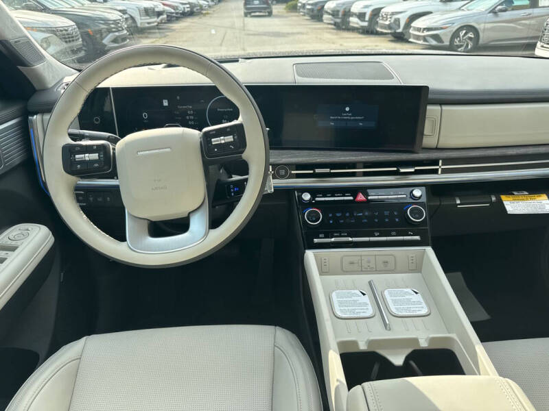 2026 Hyundai Santa Fe Hybrid Calligraphy