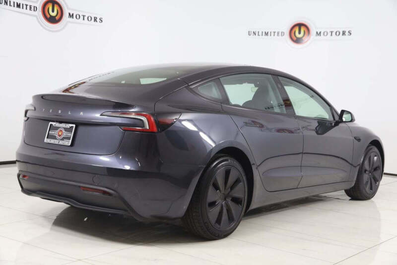 2024 Tesla Model 3 Long Range