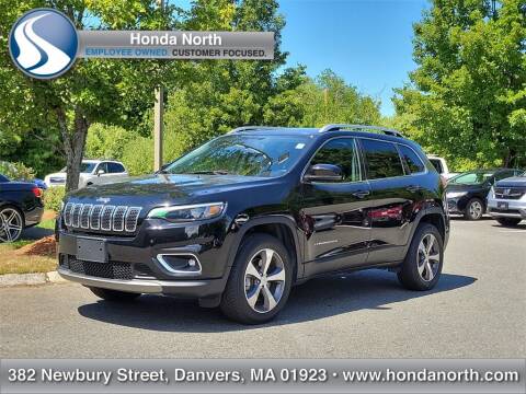 2019 Jeep Cherokee for sale at 1 North Preowned in Danvers MA
