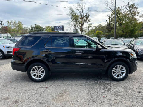 2017 Ford Explorer