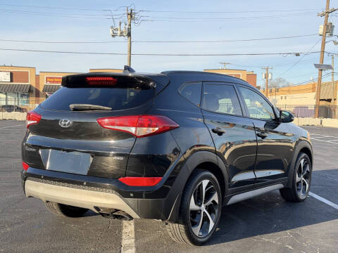 2018 Hyundai Tucson Value