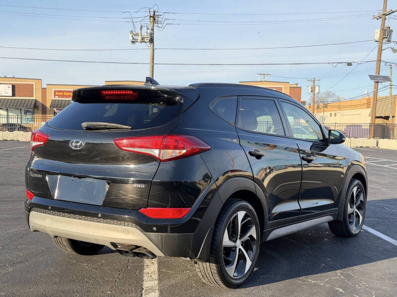 2018 Hyundai Tucson Value